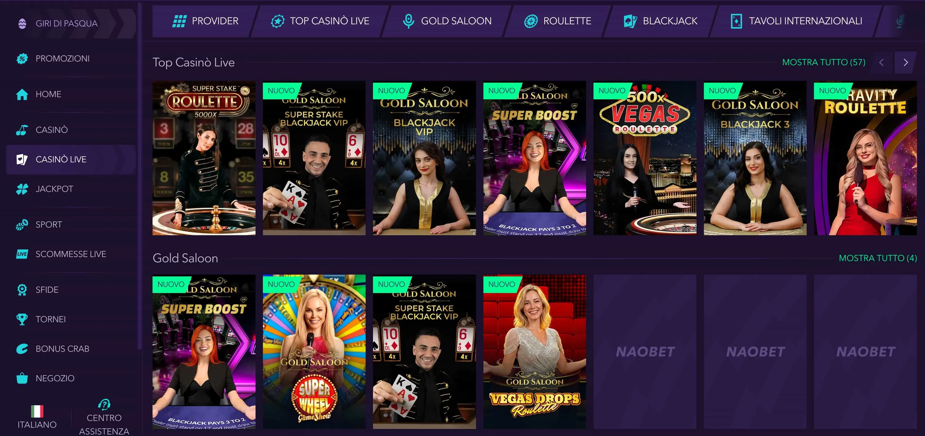 Naobet Casino Mobile: Giocare da Smartphone è Immediato e Intuitivo Naobet Casino Mobile: Giocare da Smartphone è Immediato e Intuitivo